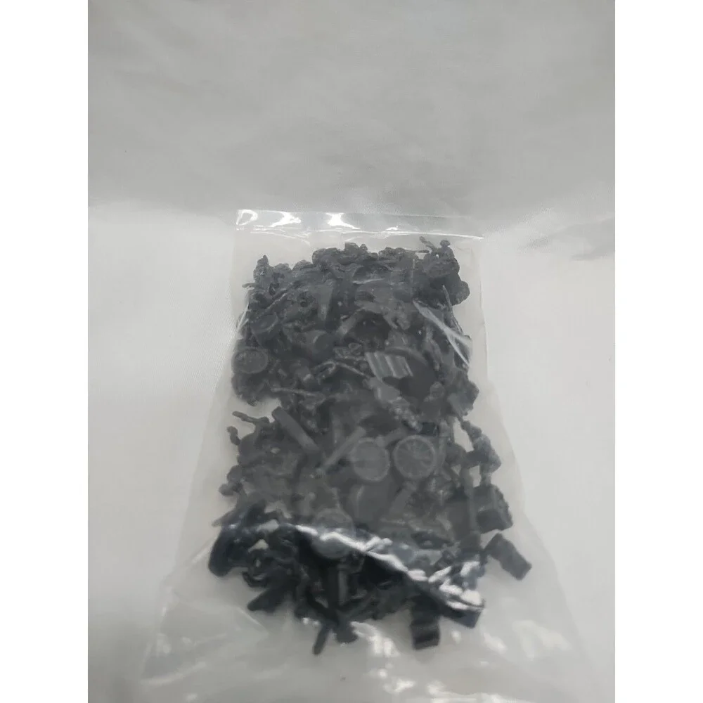 Sealed Set Of (60) 2003 Risk Gray Board Game Player Pieces
